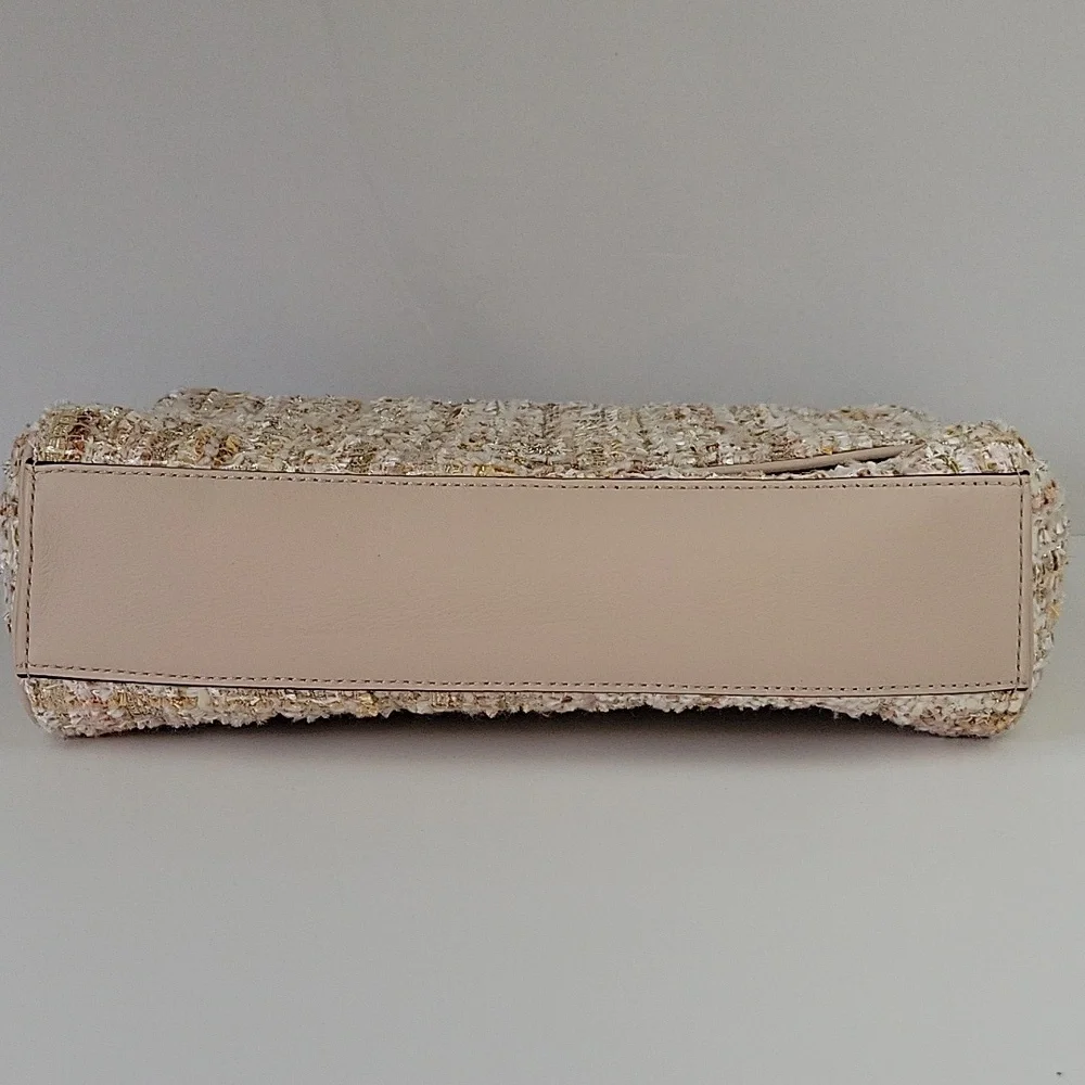 Kate Spade Briar Lane Quilted Tweed Mini Emelyn Bag NWOT! - Picture 6 of 15